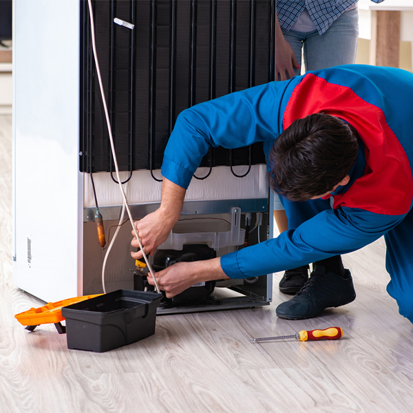 how much do you charge for refrigerator repair services in Shorewood-Tower Hills-Harbert